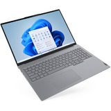 Lenovo ThinkBook 16 G8 IAL (21SK00EEGE), Notebook grau, Intel® Core™ Ultra 5 135H, Intel® Graphics, 16 GB DDR5, 512 GB (512 GB SSD), Windows 11 Pro