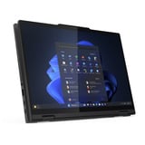 Lenovo ThinkPad T14s 2-in-1 G1 (21R3004NGE), Notebook schwarz, Intel® Core™ Ultra 7 255U, Intel® Graphics, 32 GB LPDDR5X, 1 TB (1 TB SSD), Windows 11 Pro