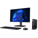 Lenovo ThinkStation P3 Tiny Gen 2 (30K50080GE), Mini-PC schwarz, Windows 11 Pro