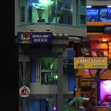 Lumibricks Cyberpunk Neoncity Gamestack, Konstruktionsspielzeug 