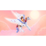 PLAYMOBIL 71361 Princess Magic Himmlischer Pegasus mit Regenbogen, Konstruktionsspielzeug 