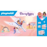 PLAYMOBIL 71361 Princess Magic Himmlischer Pegasus mit Regenbogen, Konstruktionsspielzeug 