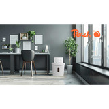 Peach Micro Cut Schredder  PS600-06, Aktenvernichter weiß