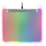Razer Firefly V2 Pro - Phantom White Edition, Gaming-Mauspad weiß/transparent