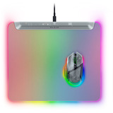 Razer Firefly V2 Pro - Phantom White Edition, Gaming-Mauspad weiß/transparent