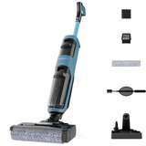 Rowenta X-Clean 2, Nass-/Trockensauger blaugrün