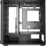 Sharkoon MK4W RGB Strip Generalüberholt, Tower-Gehäuse schwarz, Tempered Glass