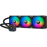 Thermaltake TH420 ARGB Sync AIO Liquid Cooler 420mm, Wasserkühlung schwarz