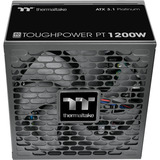 Thermaltake Toughpower PT 1200W, PC-Netzteil 1x 12 Pin High Power GPU, 5x PCIe, Kabelmanagement, 1200 Watt