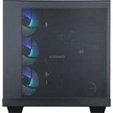 ALTERNATE Custom PC Series • aTTaX E-Sport, Gaming-PC schwarz/transparent, ohne Betriebssystem