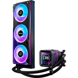 ASRock Phantom Gaming 360 LCD, Wasserkühlung schwarz