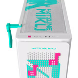 ASUS A23 Hatsune Miku Edition, Tower-Gehäuse weiß/mint