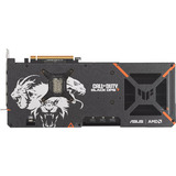 ASUS Radeon RX 9070 XT TUF GAMING OC COD Black Ops 7 Edition, Grafikkarte schwarz, RDNA4, GDDR6, 3x DisplayPort, 1x HDMI 2.1