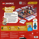 Asmodee LEGO Ninjago: Destiny's Bounty Adventures, Brettspiel 