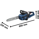 Bosch Akku-Kettensäge GKE 18V-40 Professional solo, 18Volt blau, ohne Akku und Ladegerät