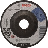 Bosch PRO Metal Schleifscheibe, Ø 115mm Bohrung 22,23mm,  A 24 P BF, gekröpft