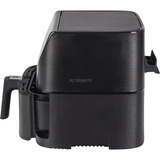 Cosori Heißluftfritteuse Smart Chef Edition CS158-RXB schwarz, 1.700 Watt, Korb 5,5 Liter