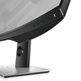 Dell U3417W Generalüberholt, LED-Monitor 86 cm (34 Zoll), schwarz, WQHD, IPS, Curved, HDMI, DP, Mini-DP, USB-Hub