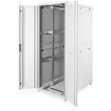 Digitus Serverschrank Unique Serie - 800x1200 mm (BxT), IT-Schrank hellgrau, 42 Höheneinheiten