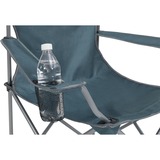 Easy Camp Spruce Arm Chair, Fjord Blue 480088, Camping-Stuhl blau, Modell 2025