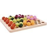 Eichhorn Montessori Sortierperlen, Geschicklichkeitsspiel 