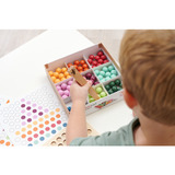 Eichhorn Montessori Sortierperlen, Geschicklichkeitsspiel 