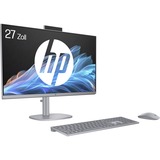 HP OmniStudio X All-in-One 27-cs0075ng, PC-System silber, Windows 11 Home