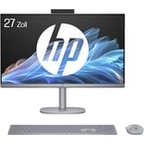 HP OmniStudio X All-in-One 27-cs0075ng, PC-System silber, Windows 11 Home