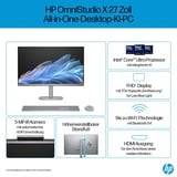 HP OmniStudio X All-in-One 27-cs0075ng, PC-System silber, Windows 11 Home