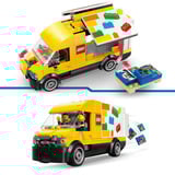 LEGO 60500 City Der LEGO Lieferwagen, Konstruktionsspielzeug 