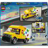 LEGO 60500 City Der LEGO Lieferwagen, Konstruktionsspielzeug 