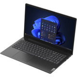 Lenovo V15 G6 AMD (83UU0017GE), Notebook schwarz, AMD Ryzen 7 170, AMD Radeon 660M, 16 GB DDR5, 512 GB (512 GB SSD), Windows 11 Pro