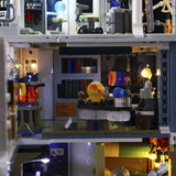 Lumibricks Alpenobservatorium, Konstruktionsspielzeug 