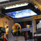Lumibricks Alpenobservatorium, Konstruktionsspielzeug 