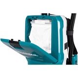 Makita Akku-Rucksackstaubsauger VC012GZ01, Bodenstaubsauger blau, ohne Akku und Ladegerät