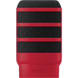 Rode Microphones WS14, Schutzkappe rot, für Rode PodMic und PodMic USB