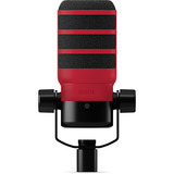 Rode Microphones WS14, Schutzkappe rot, für Rode PodMic und PodMic USB