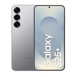 Samsung Galaxy S25+ 256GB, Handy Silver Shadow, Android 15, 5G, 12 GB