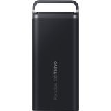 Samsung Portable SSD T5 EVO 8 TB, Externe SSD schwarz/silber, USB 3.2 Gen 1 (5 Gbps)