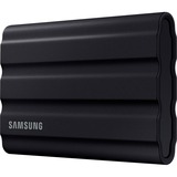Samsung Portable SSD T7 Shield 2 TB, Externe SSD schwarz, USB-C 3.2 Gen 2 (10 Gbit/s), extern