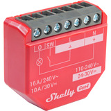 Shelly 1PM Gen4, Relais rot, 2er Pack