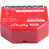 Shelly 1PM Gen4, Relais rot, 2er Pack