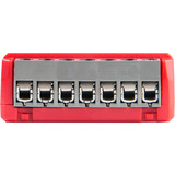 Shelly 1PM Gen4, Relais rot, 2er Pack