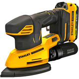 Stanley Akku-Deltaschleifer (SFMCW221D1S-QW), 18Volt schwarz/gelb, Li-Ion-Akku 2,0Ah, in Softbag