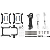 Thermaltake TH360 V2 Ultra ARGB Sync AIO Liquid Cooler Hydrangea Blue, Wasserkühlung hellblau