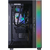 ALTERNATE Gaming-PC Window Edition • RTX 5080 • AMD Ryzen™ 7 9800X3D • 32 GB RAM schwarz/transparent, Windows 11 Home