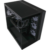 ALTERNATE Gaming-PC Window Edition • RTX 5080 • AMD Ryzen™ 7 9800X3D • 32 GB RAM schwarz/transparent, Windows 11 Home