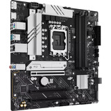 ASUS PRIME B760M-A II-CSM, Mainboard schwarz/silber