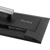 ASUS ProArt Display PA278CGRV Professional, LED-Monitor 68.5 cm (27 Zoll), schwarz/silber, QHD, IPS, HDMI, DP, USB-C, USB-Hub, 144Hz Panel