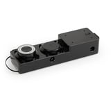Alphacool Core 2x DDCzero Flat Reservoir 200 , Ausgleichsbehälter schwarz/transparent, mit Pumpe
